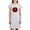 Heather Gray, variant on CafePress - HAL 9000 Eye - Women's Nightshirt