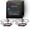 Blue, variant on Flashtech RGB Multi Color LED Halo kit with Wifi App for 09-12 Infiniti FX35 Headlights