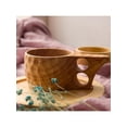 thumbnail image 6 of Funcee Opening Water Pitcher Cup Wooden Handle Bottle Glasses Jar Mugs, 6 of 7
