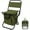 Green, variant on Portable Folding Camping Chair with Backpack, Lightweight Outdoor Backrest Stool, Heavy-Duty Load, Compact Foldable Seat for Camping, Hunting, Fishing, Ideal Thanksgiving Christmas Gift for Men