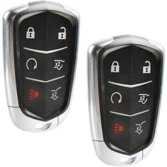 2 Smart Key Fobs fits Cadillac Escalade 2015 2016 2017 2018 2019 2020 Keyless Entry Remote (HYQ2AB)