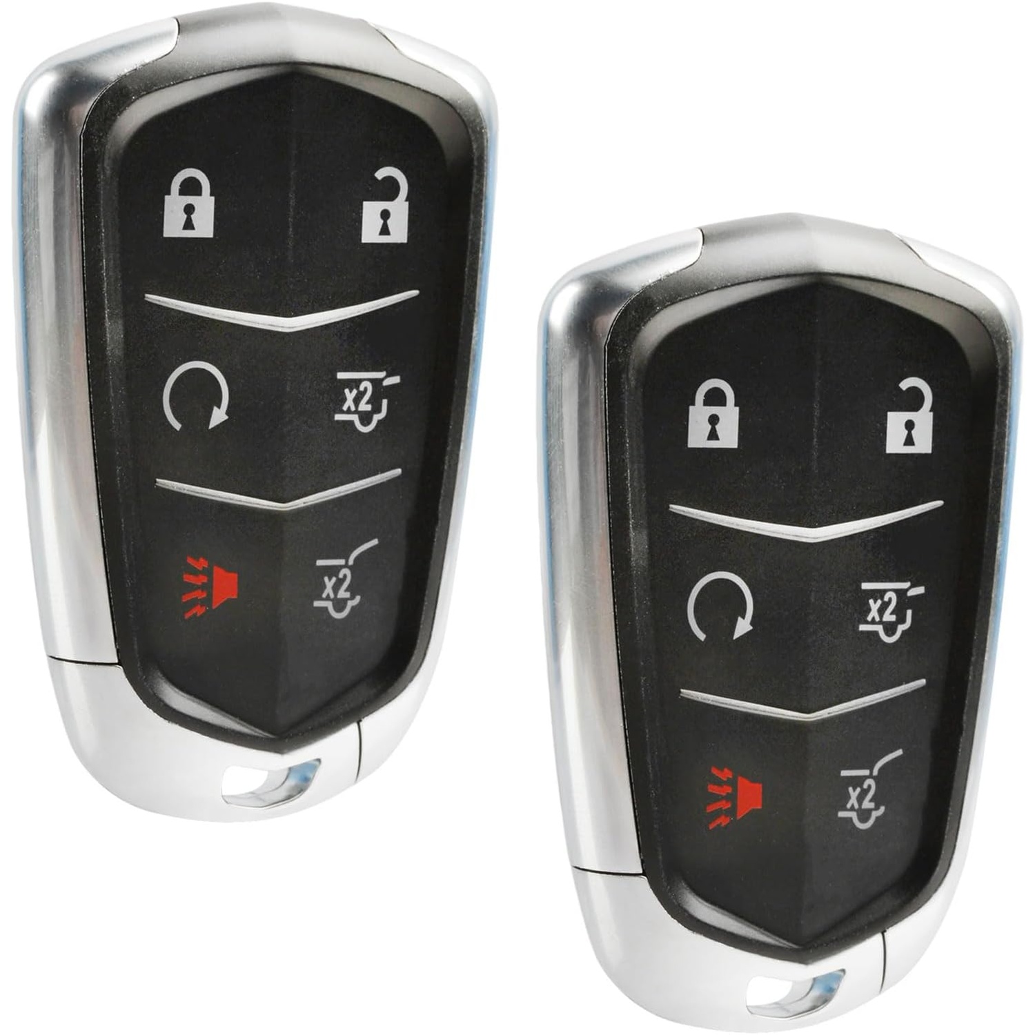 Keyecu Smart Key Fob For Cadillac STS CTS 2008-2015 – M3N5WY7777A, 315MHz, Remote Start & Trunk Release