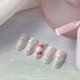 thumbnail image 4 of Calcomanías para Uñas BMKKOT 5D en Relieve con Lazo Rosa para San Valentín, 4 of 7
