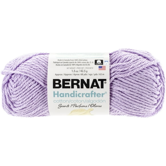 Bernat Handicrafter Cotton Yarn - Scents-Lavender