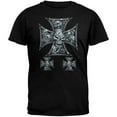 thumbnail image 1 of Lethal Threat - Iron Cross Black T-Shirt, 1 of 1