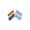 02 two flags, variant on Rainbow Enamel Brooch Pins Collar Lapel Pin Necktie Clip Gift Gay Lesbian 115 ➳-04 simple rainbow