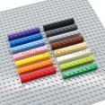 thumbnail image 2 of Pièces 3008 Briques 1x8 Blocs de Construction Classiques Accessoires DIY Jouets de Conception Architecturale Assemblages Particules Blanc 15 Pcs, 2 of 6