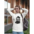 thumbnail image 2 of Girl In Dresden, Germany Sweatshirt Women -Image by Shutterstock, Female 5X-Large, 2 of 4