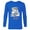 Navy, variant on Manga Luke Skywalker X-wing Pilot Comic Panels - Long Sleeve T-Shirt for Men - Customized-Athletic Heather