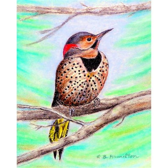 Betsy Drake FL514 12.5 x 18 in. Flicker Flag