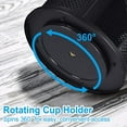 thumbnail image 3 of Distributeur de Gobelets Rotatif 4 Compartiments et Porte-Couvercles, 3 of 10