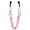 pink, variant on Leg Stretcher Strap, Stretching Equipment with Door Anchor Flexibility Trainer Backbend Assist for Dance Aerial Yoga Ballet Leg
