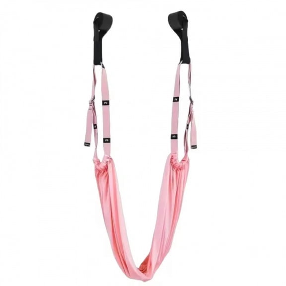 Leg Stretcher Strap, Stretching Equipment with Door Anchor Flexibility Trainer Backbend Assist for Dance Aerial Yoga Ballet Leg