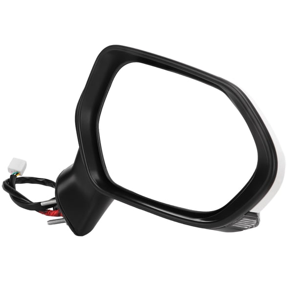 Espejo De Puerta Eléctrico, Espejo Retrovisor Lateral Plegable Manual, OEM, Enchufe De 6 Cables Con Luz De Señal De Giro Para Automóvil