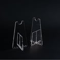thumbnail image 1 of 2PCS Mountain Bike Clear Acrylic Kickstand 140mm Portable Foot Support Riding Photography Artifact For Road Bicycle Accessories, 1 of 5