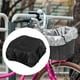 thumbnail image 1 of Funda para cesta de bicicleta, con cordón elástico, impermeable, tela Oxford 210D, para motocicletas, bicicletas de adultos y bicicletas eléctricas. 38x33x26cm, 1 of 8