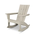 thumbnail image 6 of POLYWOOD Quattro Plastic Rocking Adirondack Chair, 6 of 7