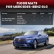 thumbnail image 4 of Alfombrillas LASFIT para Mercedes Benz GLC 2023-2025, color negro, 4 of 9