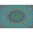 thumbnail image 1 of Ahgly Company Machine Washable Indoor Rectangle Transitional Dark Slate Blue Purple Area Rugs, 7' x 10', 1 of 7