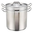 thumbnail image 1 of Winware - Olla para vapor/pasta de acero inoxidable de 20 cuartos con tapa, 1 of 4