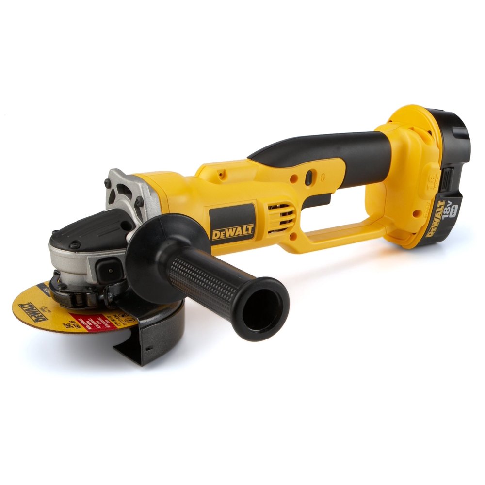 Dewalt DC411KA 41/2" 18 Volt Cordless XRP CutOff Tool with 6,500 RPM