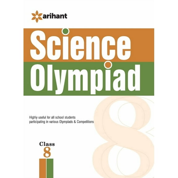Olympiad Science Class 8th, (Paperback)