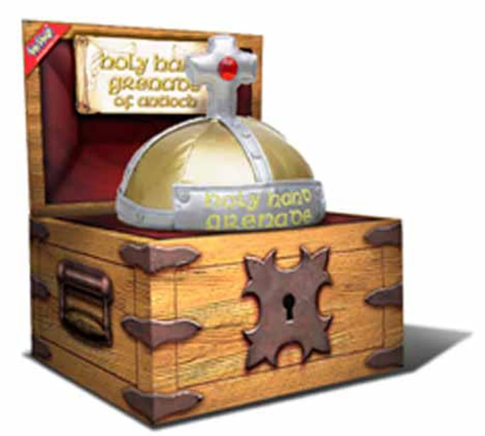 Monty Python Mini Holy Hand Grenade