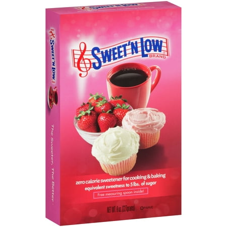 Sweet'N Low ® Zero Calorie Sweetener for Cooking and Baking 8 oz. Box