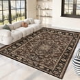 thumbnail image 2 of 5x7 Washable Area Rug Non-Slip Low Profile Vintage Distressed Oriental Rug for Living Room, Bedroom, Dining Room, Office, 2 of 13
