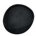 thumbnail image 3 of Helii Lightweight Breathable Beret Hat for Women Spring Summer, Soft Cotton Woven French Beret, Solid Color Casual Artist Cap for Daily Wear Travel Outdoor Black,M, 3 of 3