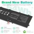 thumbnail image 2 of B41N1711 Laptop Battery for Asus Rog Strix GL503VM GL503VD GL703VD GL703VM GL703GE FX63V Series Notebook Type-A(short) 15.2V 64Wh 4240mAh, 2 of 9