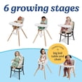 thumbnail image 2 of Graco Table2Table Lux Infant Toddler Highchair, Rhodes, 1 Count, 2 of 8