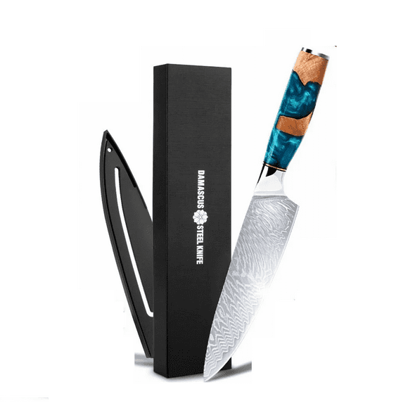 Cuchillo de cocina Profesional Color Plateado