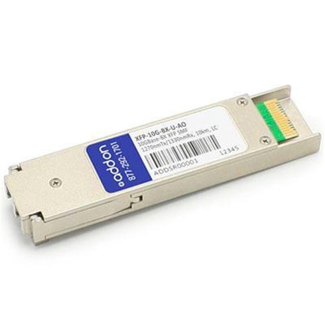 AddOn XFP-10G-BX-U-AO Émetteur-Récepteur Conforme MSA