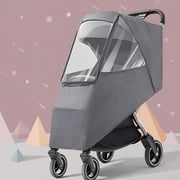 LADYGYM Baby Stroller Cold Weather ShieldWinter Universal Windproof Rain Cover Protection