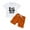 White, variant on Otqutp Birthday Clothes Set for Toddler Toddler Boys Short Sleeve Letter Printed T Shirt Tops Shorts Sports Outfits Tracksuit 0 to 24 Months