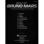Best of Bruno Mars for Easy Piano