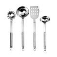 thumbnail image 1 of 4-Piece Stainless Steel Utensil Starter Set, 1 of 2