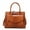 Brown, variant on New Fashion Women Bag Luxe cuir Serpentine Woman leather Handbags With pouch Ladies Trunk Tote bolsos Women messenger bag bolsos
