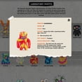 thumbnail image 4 of HIXOWIA Fuggler Funny Ugly Monster Laboratory Misfits, 9" Fugglers Plush Toys Collectible Sasquoosh, Soft Plushies Stuffed Animal Fuggler with Teeth Birthday Halloween Christmas Gifts for Kids 4+, 4 of 7