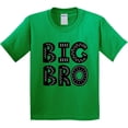 thumbnail image 3 of Inktastic Brother Big Bro Youth T-Shirt, 3 of 5