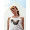 thumbnail image 2 of High Heels Racerback Tank Women -SPIdeals Designs, Female XX-Large, 2 of 4
