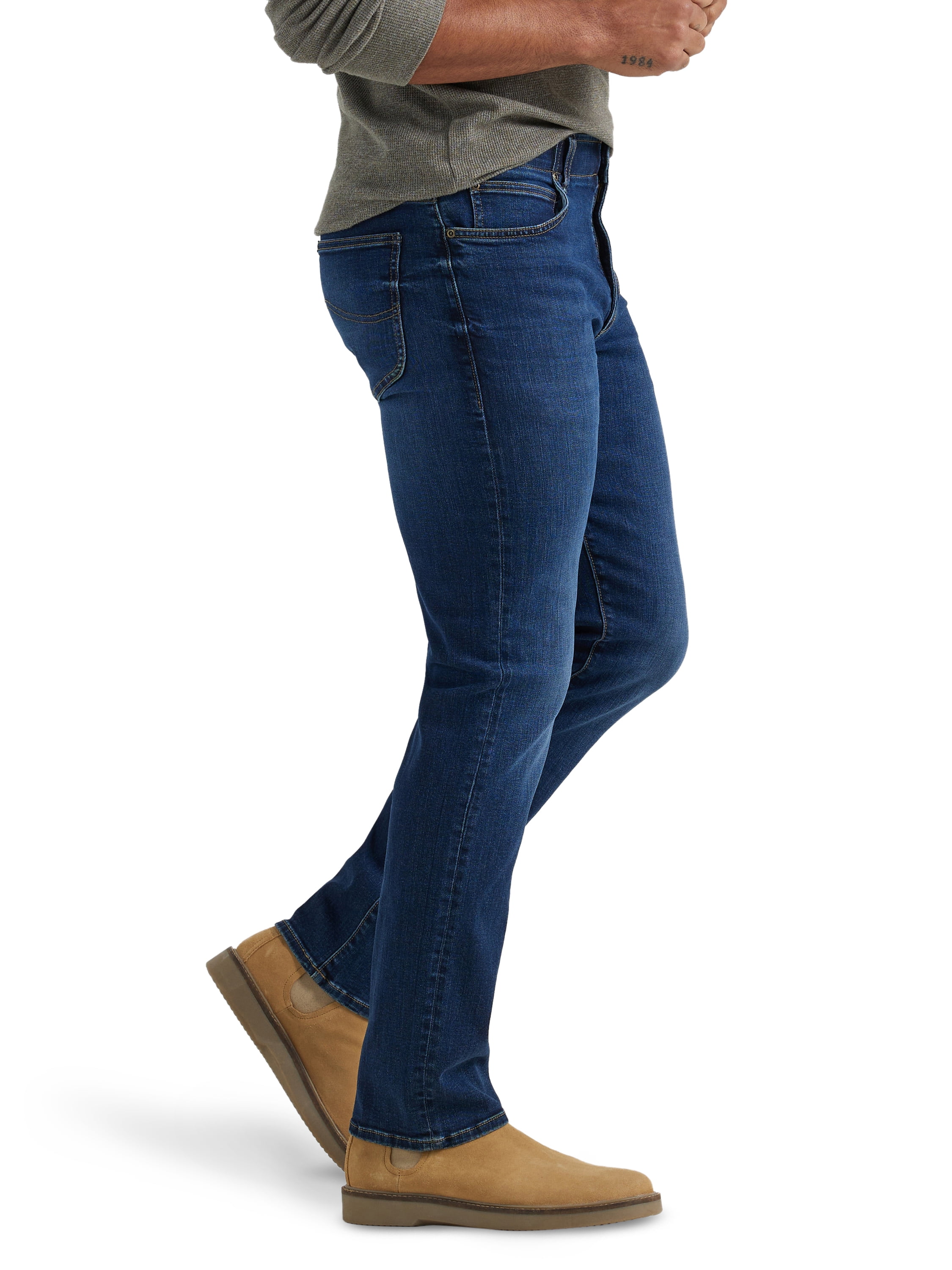 Lee® Men's Extreme Motion Regular Straight Jean with Flex Waistband
