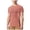 Watermelon Red-tZDCQ, variant on JFOPQVSM Men's Sports T Shirt Solid Color Round Neck Ice Silk Quick Drying Sports T Shirt