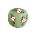 thumbnail image 2 of Adult fun sm six 6-sided luminous dice men and women teasing foreplay sex toys, 2 of 2