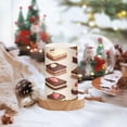 thumbnail image 2 of Yayeee Flameless Candles with Remote Flickering Battery Operated Multi Color Changing, Cute Chocolate Cakes, 2 of 7