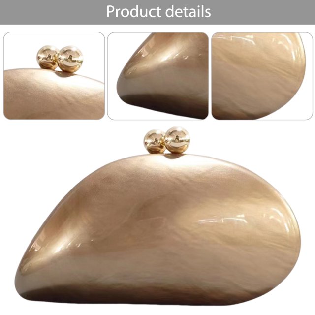 Bolso Bandolera Elegante Noche A La Mano para Mujeres Y Niñas