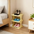 thumbnail image 6 of SPOORYYO Simple Shoe Rack, Easy to Install Removable Washable Storage, Compact Shoe Cabinet for Home Organization, 6 of 6
