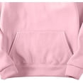 thumbnail image 7 of Hoodies For Women Oversized Fleece Sweatshirts Long Sleeve Casual Hooded Basic Pullover 2024 Fall Outfits Sweater, 7 of 7