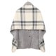 thumbnail image 4 of Pocket Model Fleece Cover Blanket Facecloth Shawl Blanket Office Home Multifunctional Shawl Bucket Blanket Cape, 4 of 6